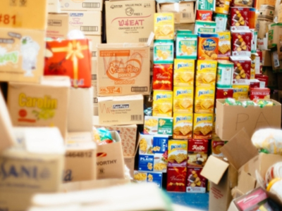 Campanha solidária de Natal arrecada mais de 3 toneladas de alimentos