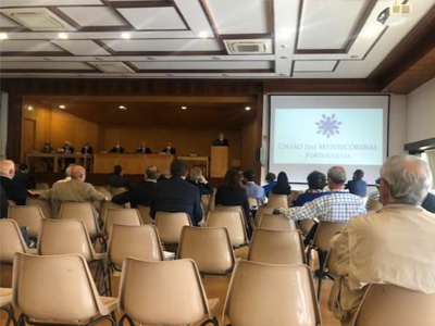 Visita do Provedor da Santa Casa das Misericórdias de Portugal